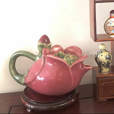   陶瓷赏壶